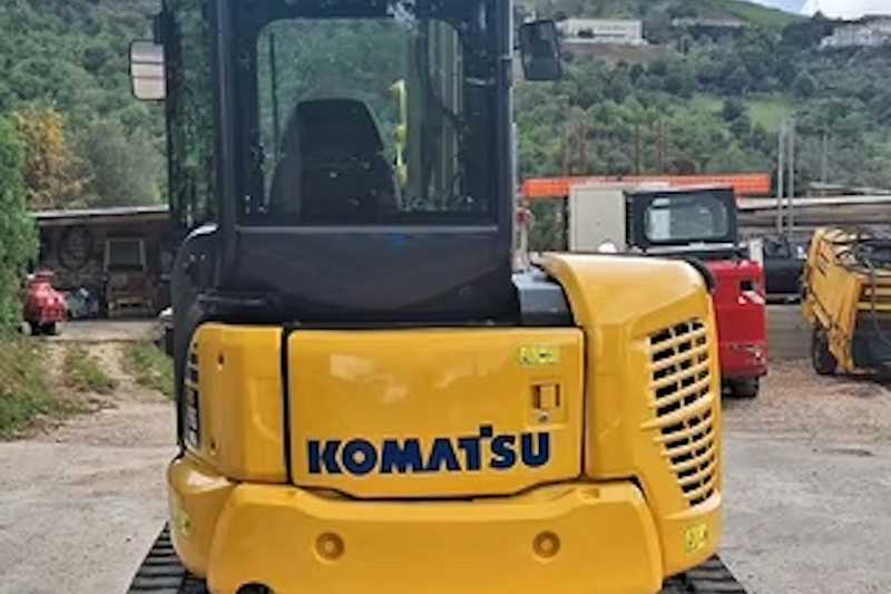 OmecoHub - Immagine KOMATSU PC55MR-3